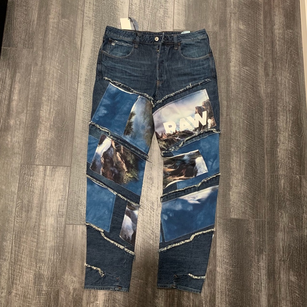 Jaden Smith x G-Star Forces of Nature Jeans 31x32
